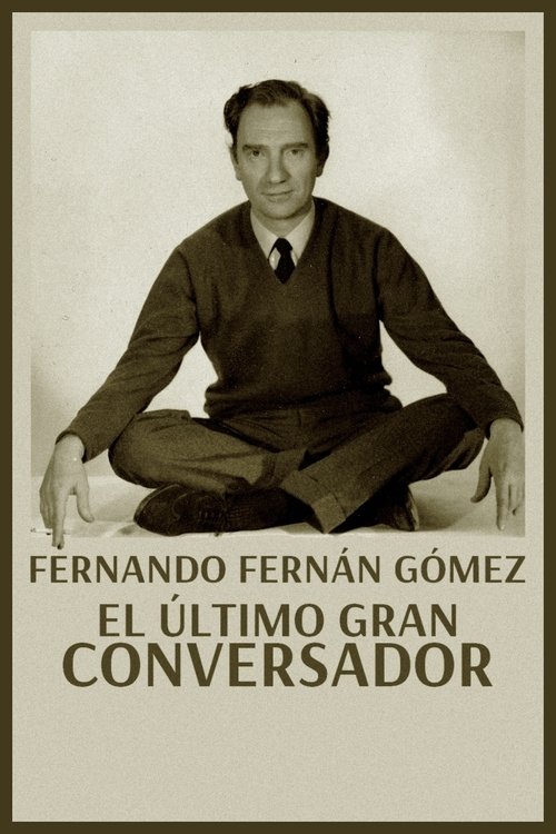 Movie poster for FFG, el último gran conversador (2021)