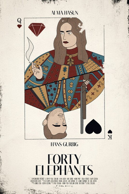 Movie poster for Forty Elephants