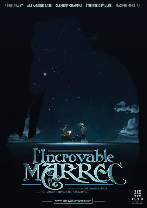 Movie poster for The Incredible Marrec (2014)