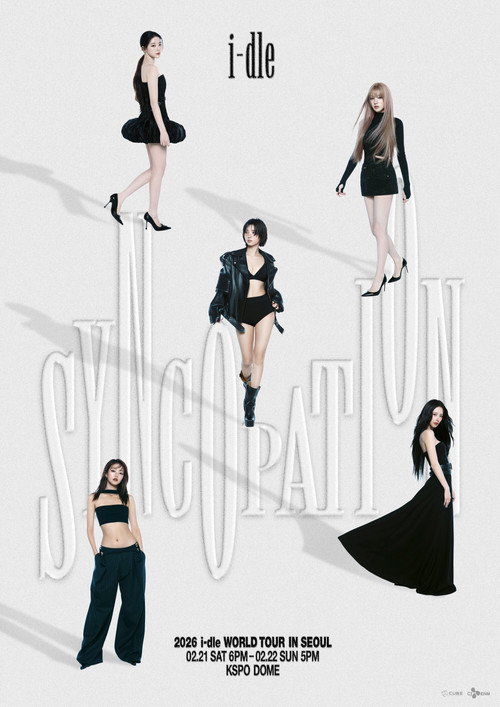Movie poster for i-dle WORLD TOUR [Syncopation] IN YOKOHAMA (2026)