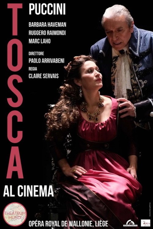 Movie poster for Tosca (2014)