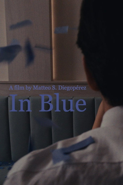 Movie poster for In Blue (2025)