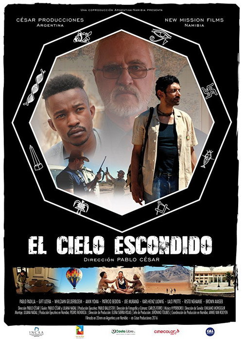 Movie poster for The Hidden Sky (2016)