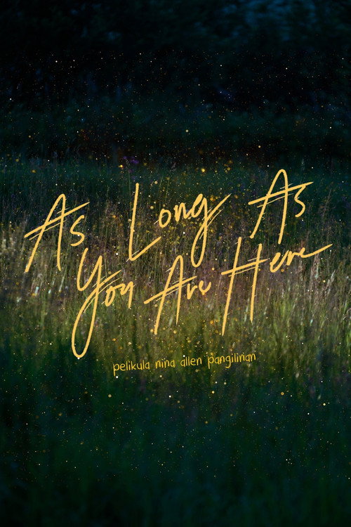 Movie poster for As Long As You Are Here (2023)