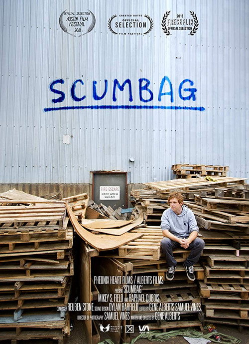 Movie poster for Scumbag (2018)