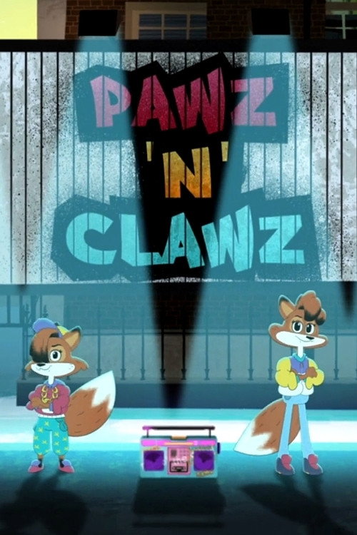 Movie poster for Urban Tails (2016)