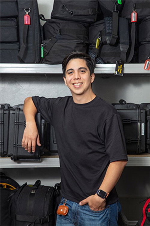 Photo of Carlos Antonio Rios Morales, Camera