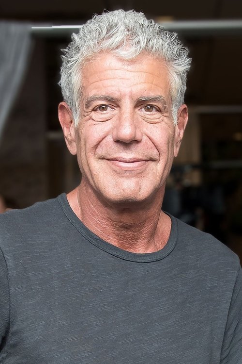 Anthony Bourdain profile