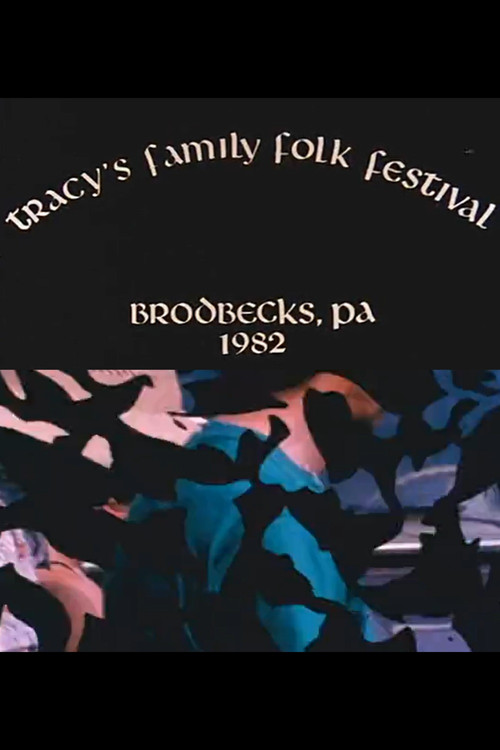 Movie poster for Tracy's Family Folk Festival (1983)