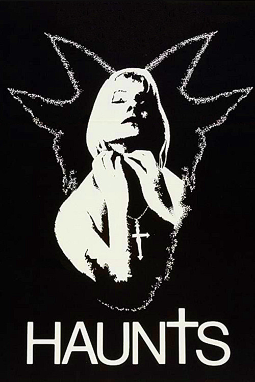 Movie poster for Haunts (1976)