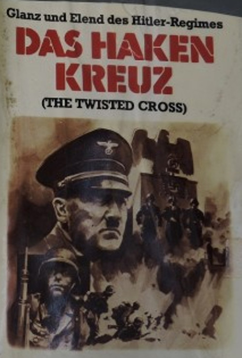 Movie poster for The Twisted Cross (1956)
