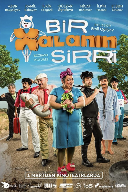 Movie poster for Bir Xalanin Sirri (2018)
