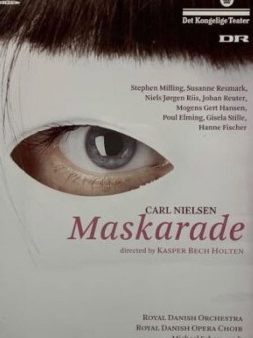 Movie poster for Masquerade