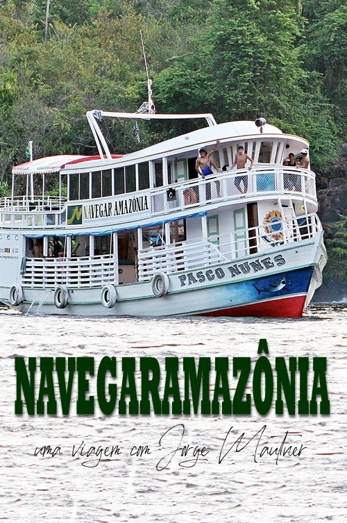 Movie poster for Navigating the Amazon: A Voyage with Jorge Mautner (2006)