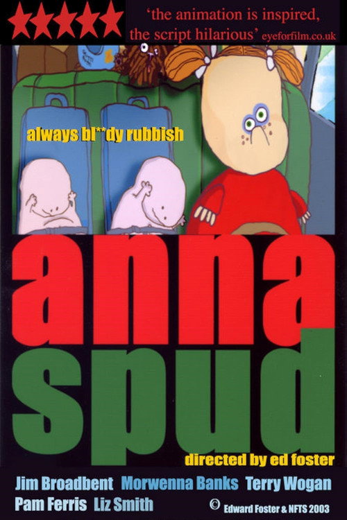 Movie poster for Anna Spud (2003)