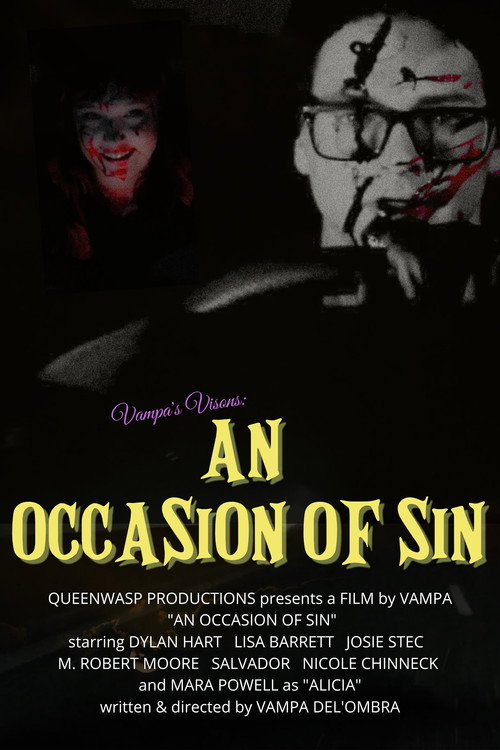 Movie poster for An Occasion of Sin (2021)