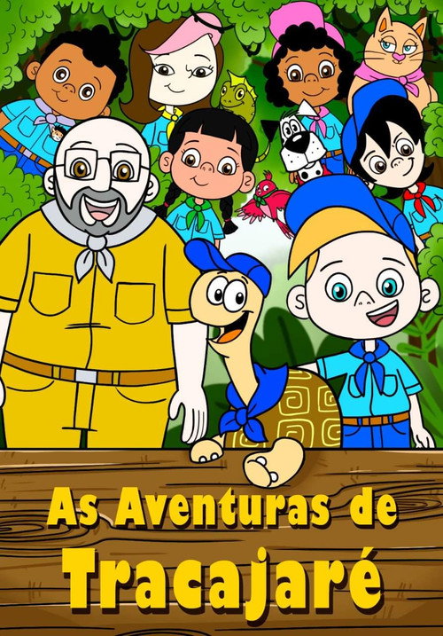 Movie poster for As Aventuras de Tracajaré - O Filme (2024)