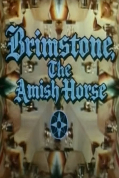 Movie poster for Brimstone, the Amish Horse (1968)