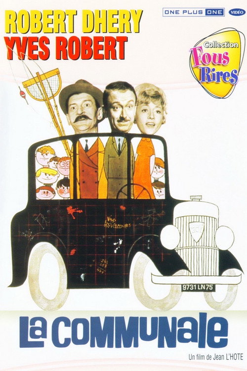 Movie poster for Public School (1965)