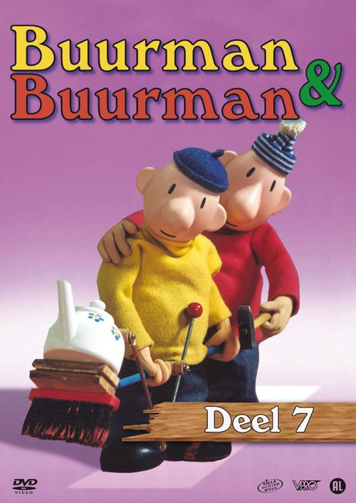 Movie poster for Buurman & Buurman Deel 7 (2006)