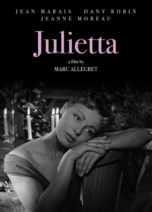 Movie poster for Julietta (1953)