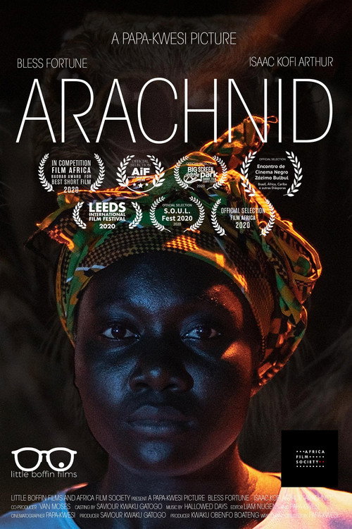 Movie poster for Arachnid (2020)
