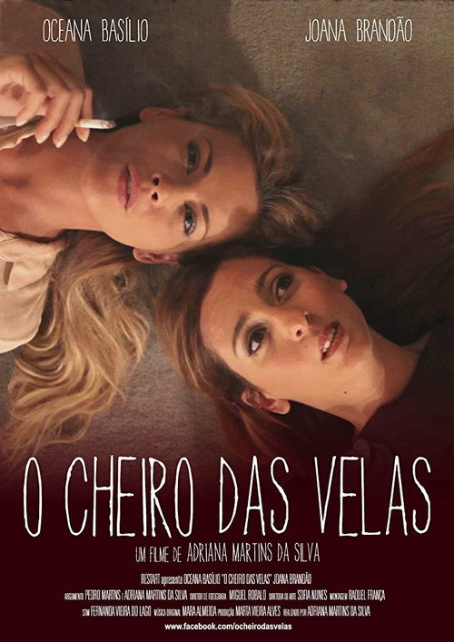 Movie poster for The smell of candles (2013)
