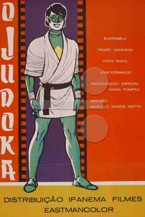 Movie poster for O Judoka (1973)