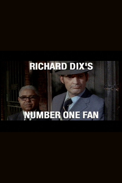 Movie poster for Richard Dix's Number One Fan (1999)
