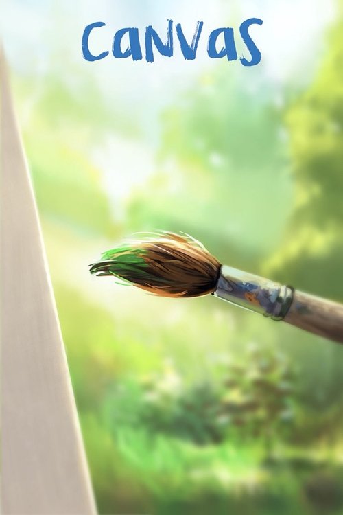 Movie poster for Canvas (2020)