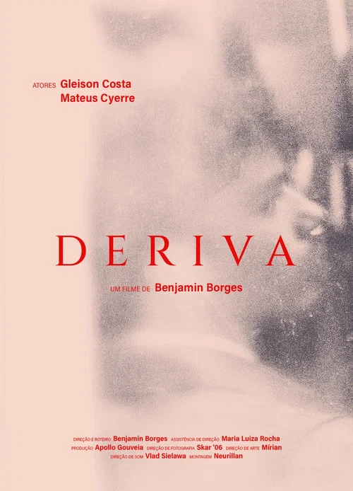 Movie poster for D E R I V A (2026)
