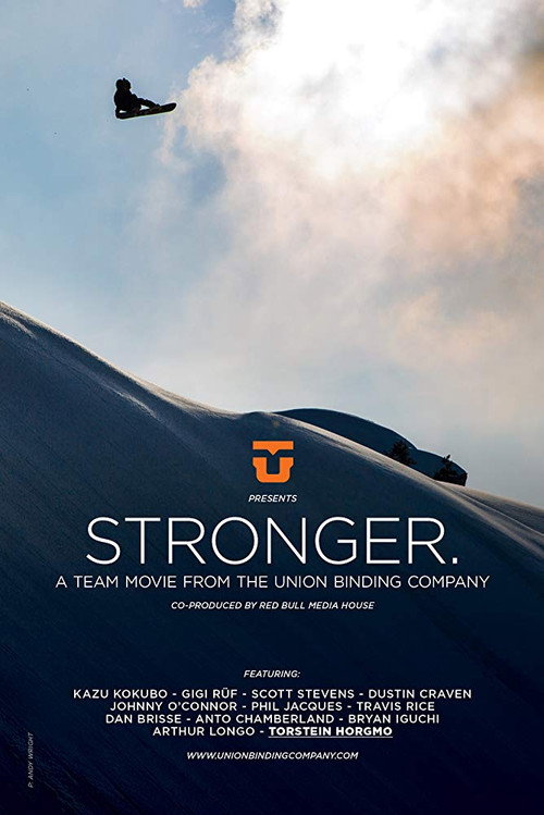 Movie poster for Stronger (2016)