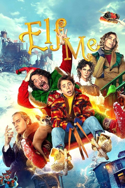 Movie poster for Elf Me (2023)