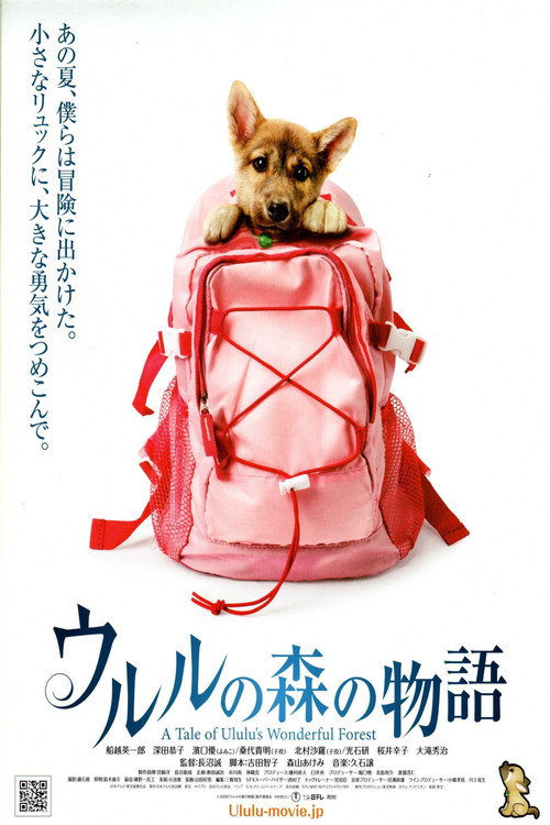 Movie poster for A Tale of Ululu's Wonderful Forest (2009)