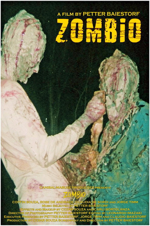 Movie poster for Zombio (1999)