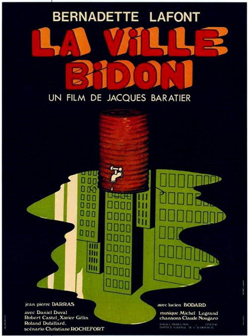 Movie poster for La Décharge (1976)