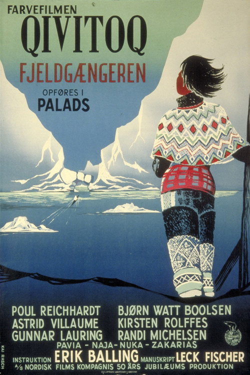 Movie poster for Qivitoq (1956)
