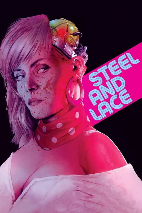 Movie poster for Steel and Lace (1991)