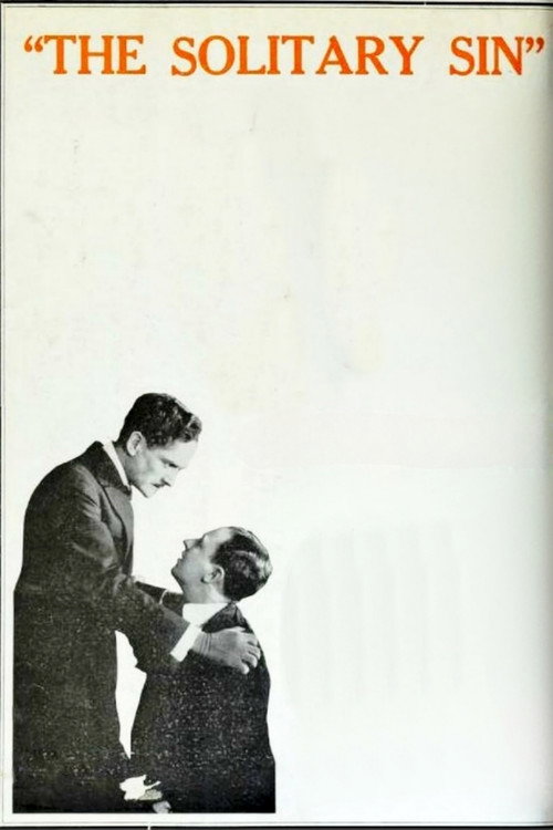 Movie poster for The Solitary Sin (1919)