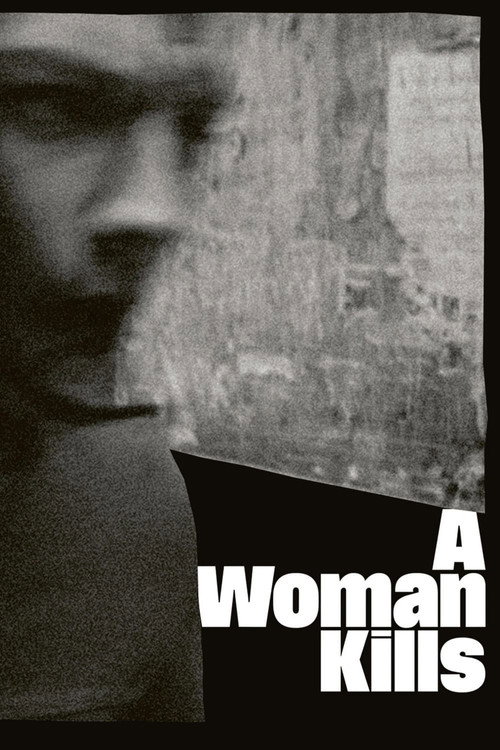 Movie poster for A Woman Kills (1968)