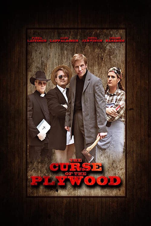 Movie poster for The Curse of the Plywood (2015)