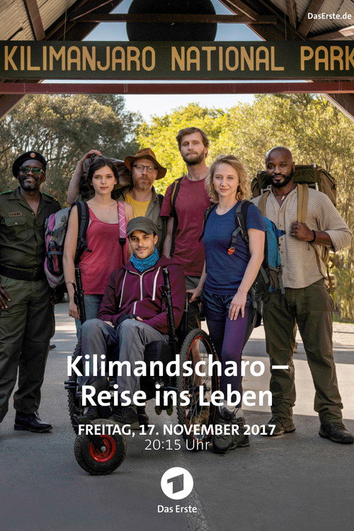 Movie poster for Kilimandscharo - Reise ins Leben (2017)