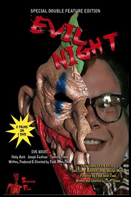 Movie poster for Evil Night (2014)