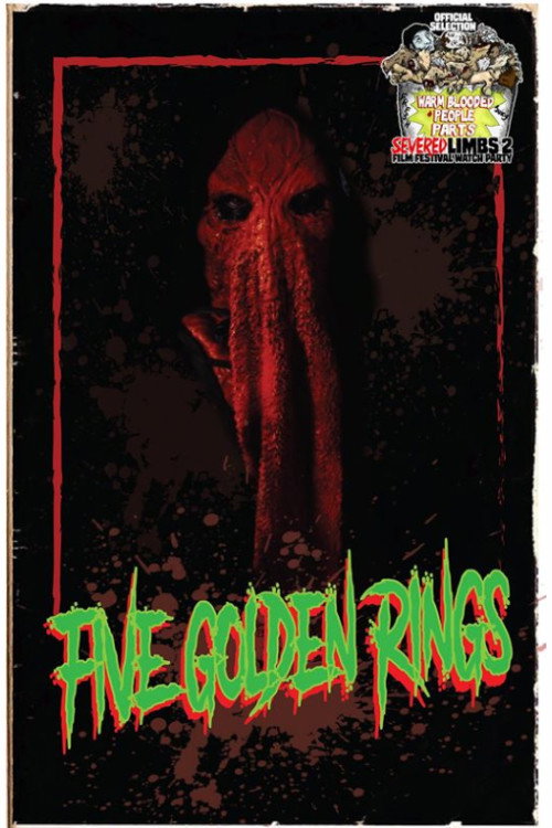 Movie poster for Five Golden Rings (2020)