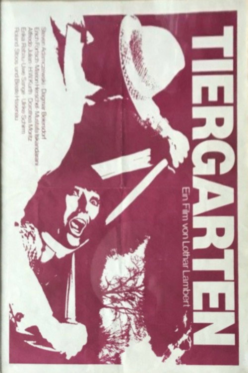 Movie poster for Tiergarten (1979)