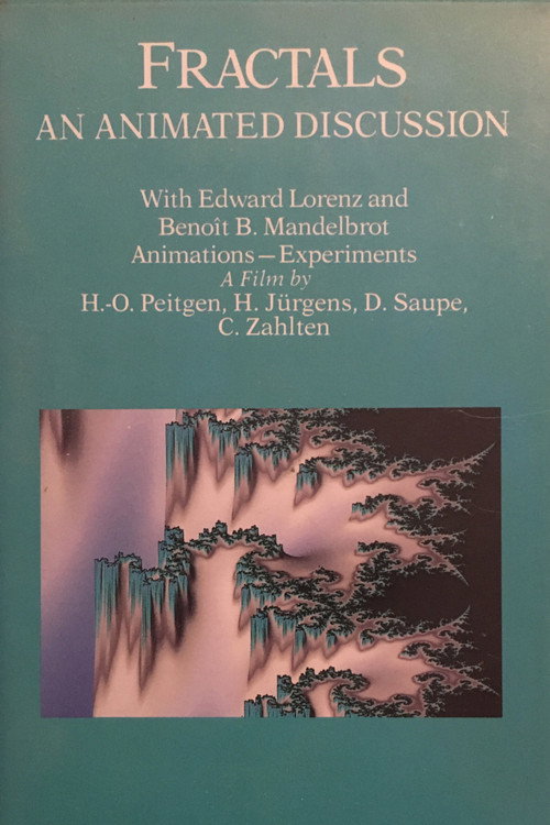 Movie poster for Fractals: An Animated Discussion (1990)