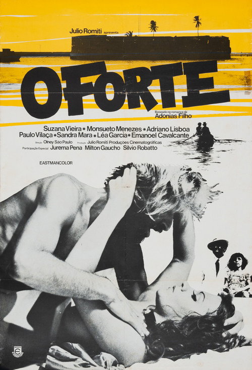 Movie poster for O Forte (1977)