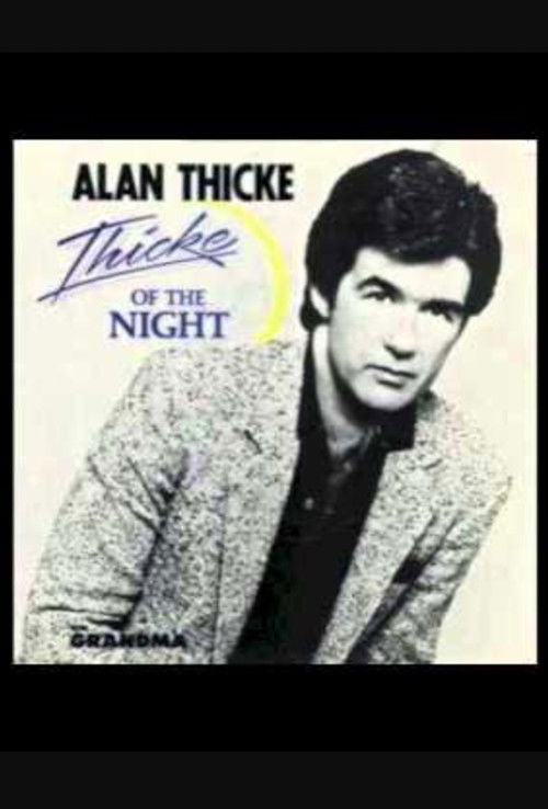 Thicke of the Night poster
