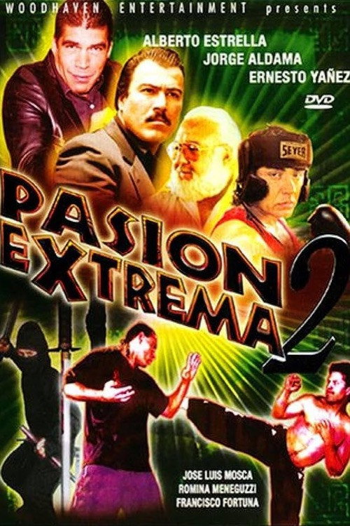 Movie poster for Pasion Extrema II (2007)
