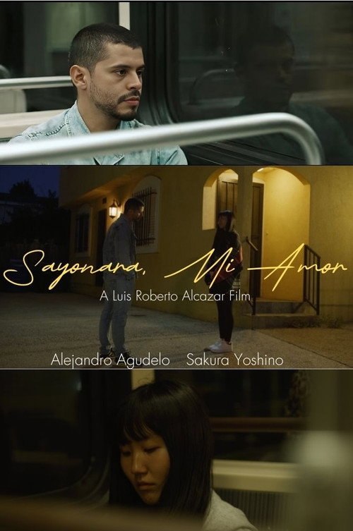Movie poster for Sayonara, Mi Amor